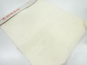 アンティーク　襷模様織出し肩裏地